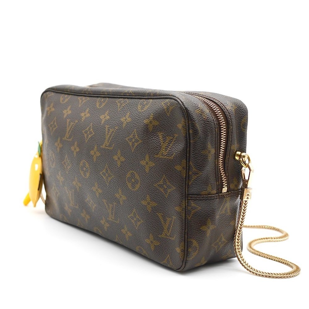 🍓LV Trousse 28 Clutch 862TH - Picture 3 of 15
